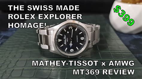 is tissot made by rolex.